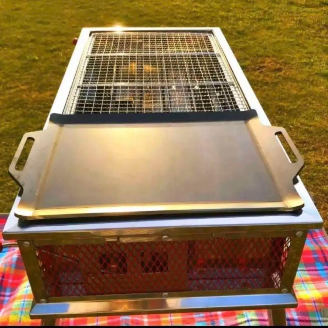 限定 SALE コールマン 鉄板 ２枚 ヘラ付【板厚4.5mm 板厚3.2mm】