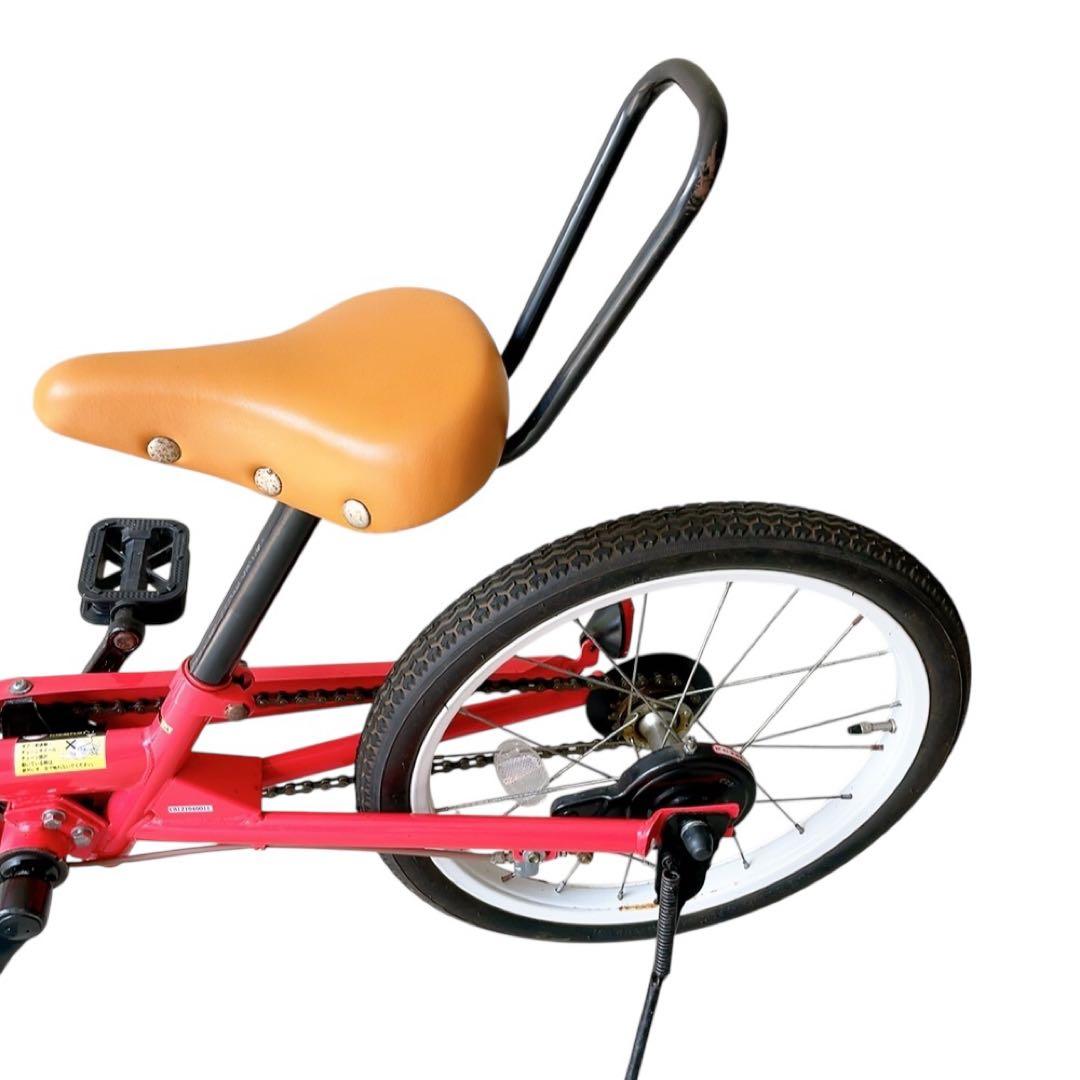 【きょうこ】美品！People ケッターサイクル18インチ　子ども用自転車