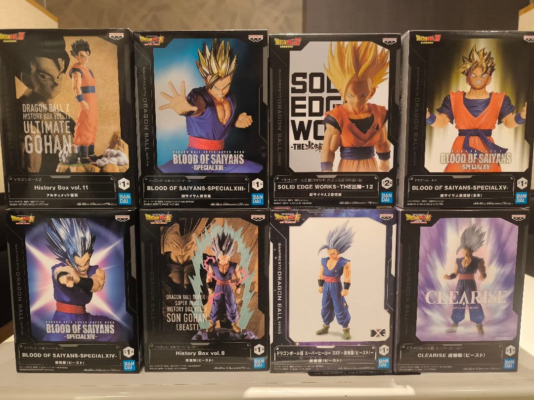 ドラゴンボール フィギュア セット　孫悟飯