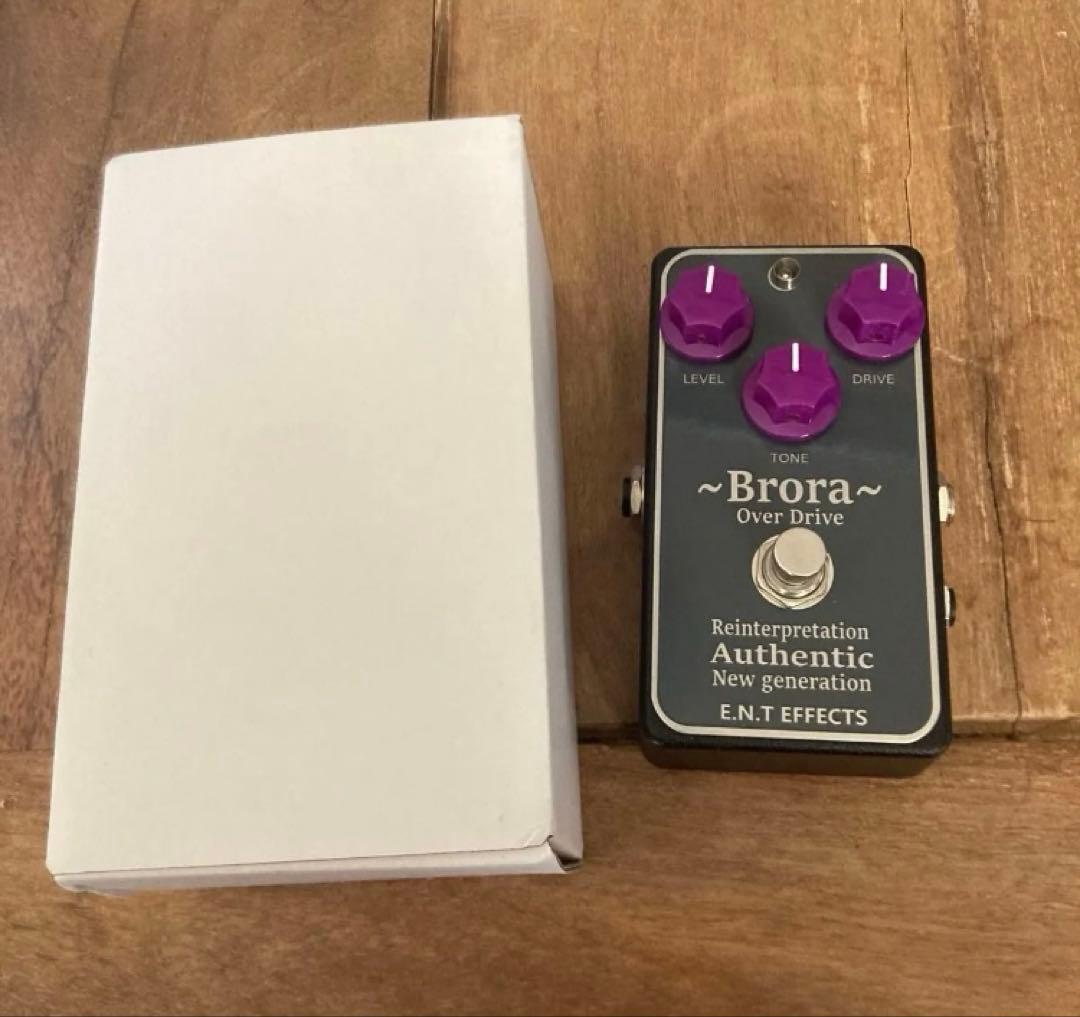 ギター E.N.T EFFECTS Brora Over Drive
