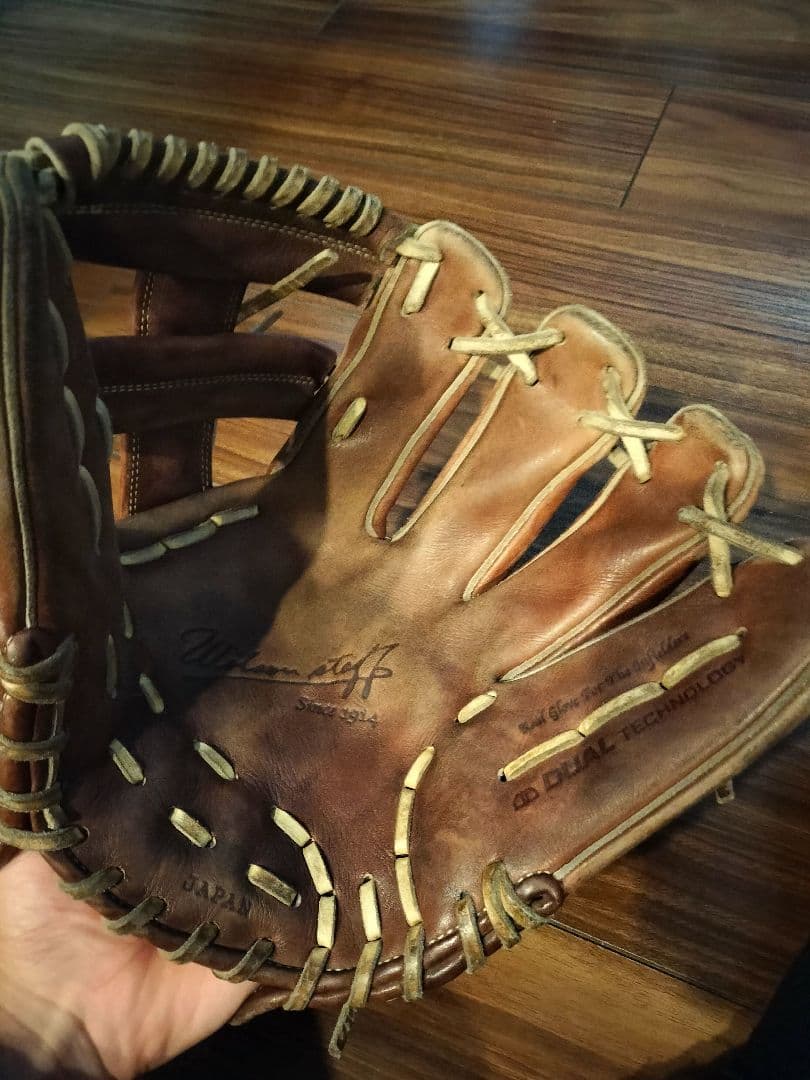 S*S様 ウィルソン 硬式グローブ DUAL TECHNOLOGY 野球
