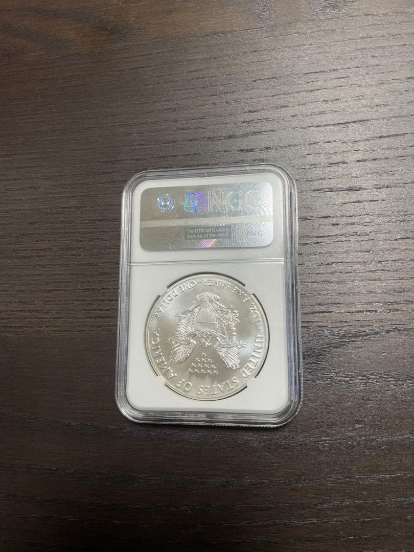 2016年 アメリカンイーグル 銀貨　1オンス　NGC MS70