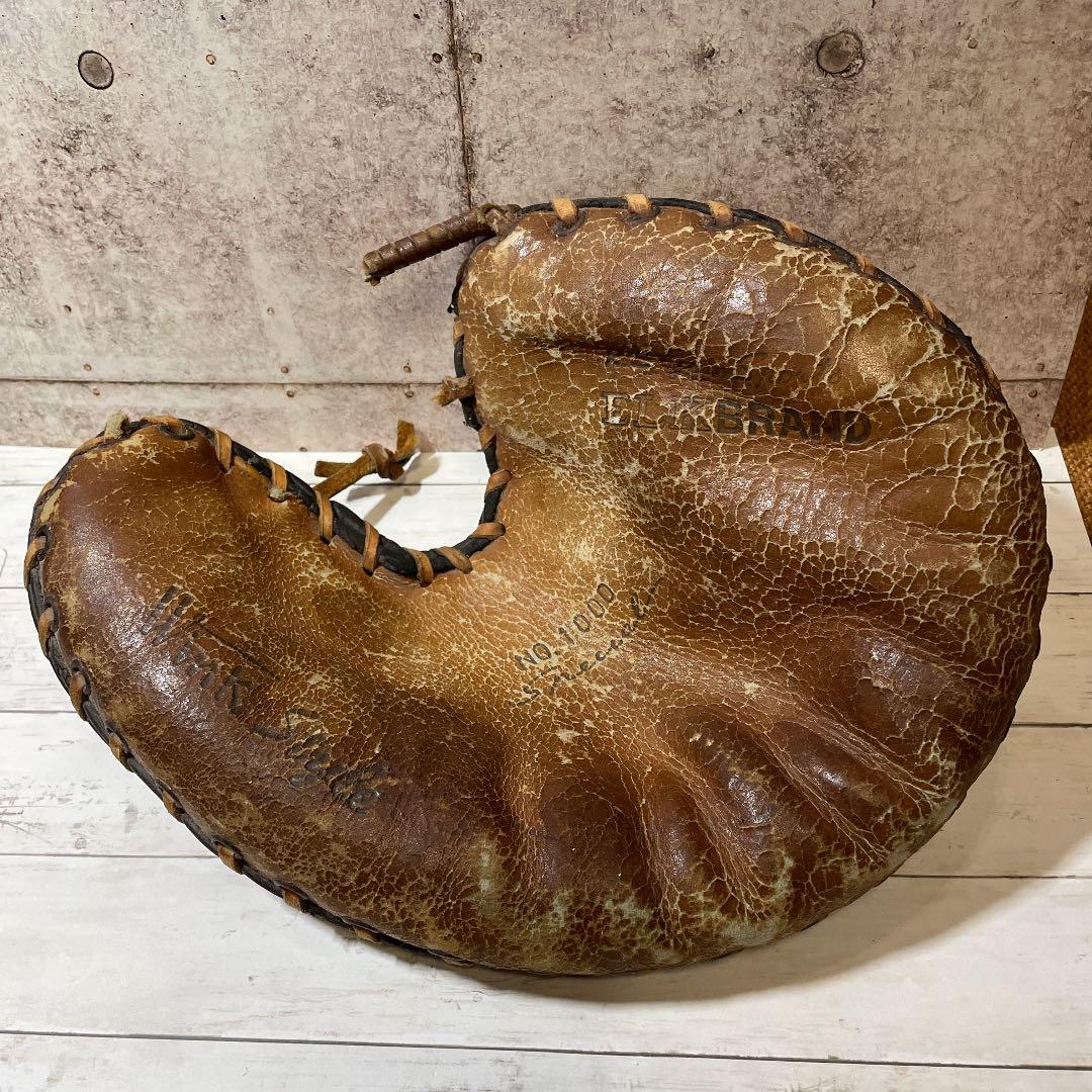 【激レア】キャッチャーミット　ビンテージ