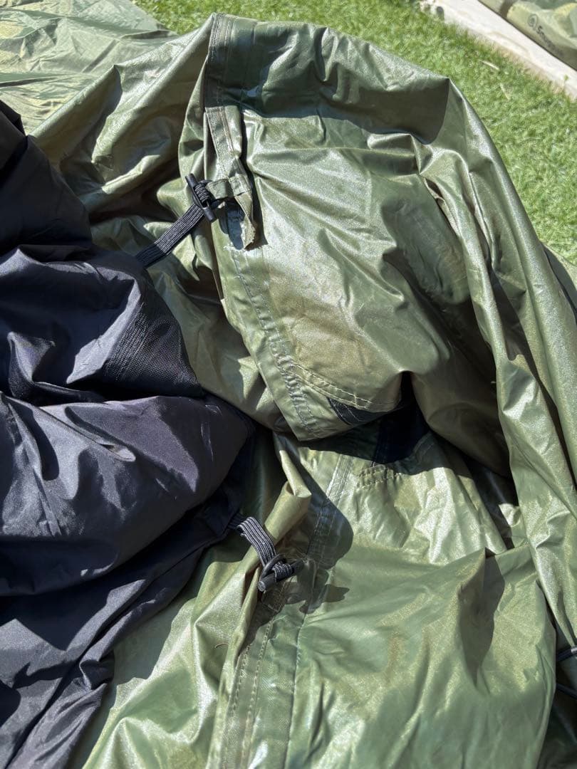 ひろ　Snugpak bunker スナグパック バンカー 軽量