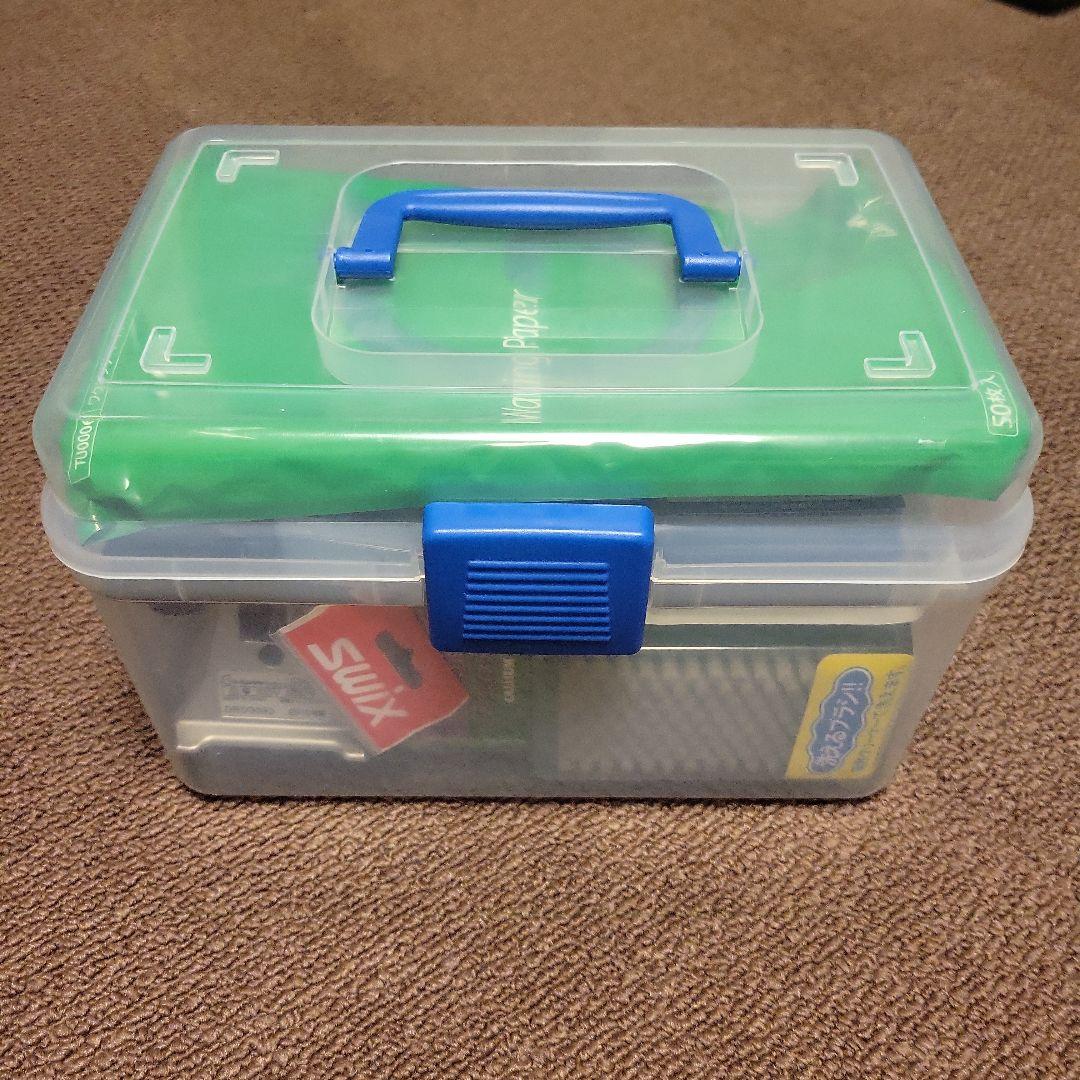 ホットワクシングセット（スキー・スノーボード）