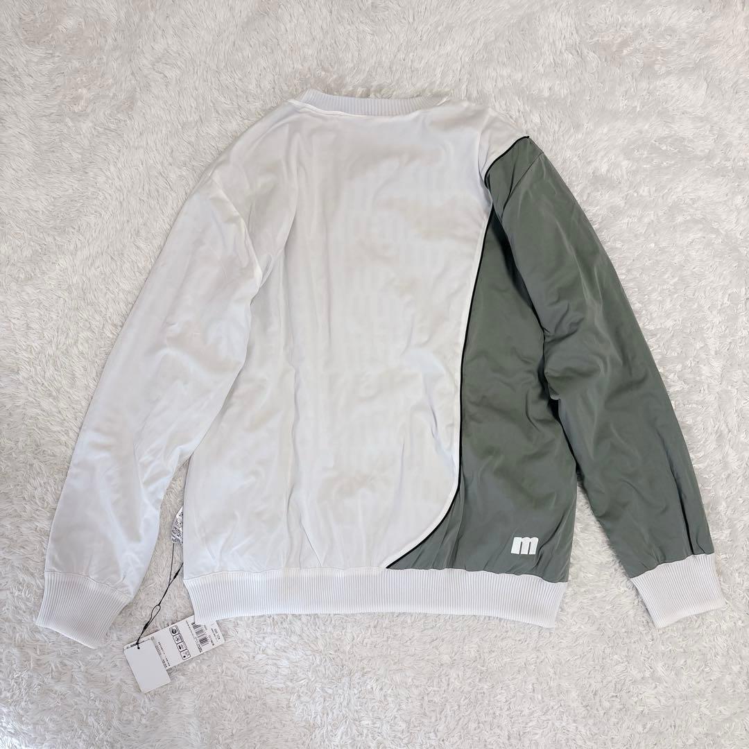 【新品】Munsingwear マンシングウェア 防風 リバーシブル セーター