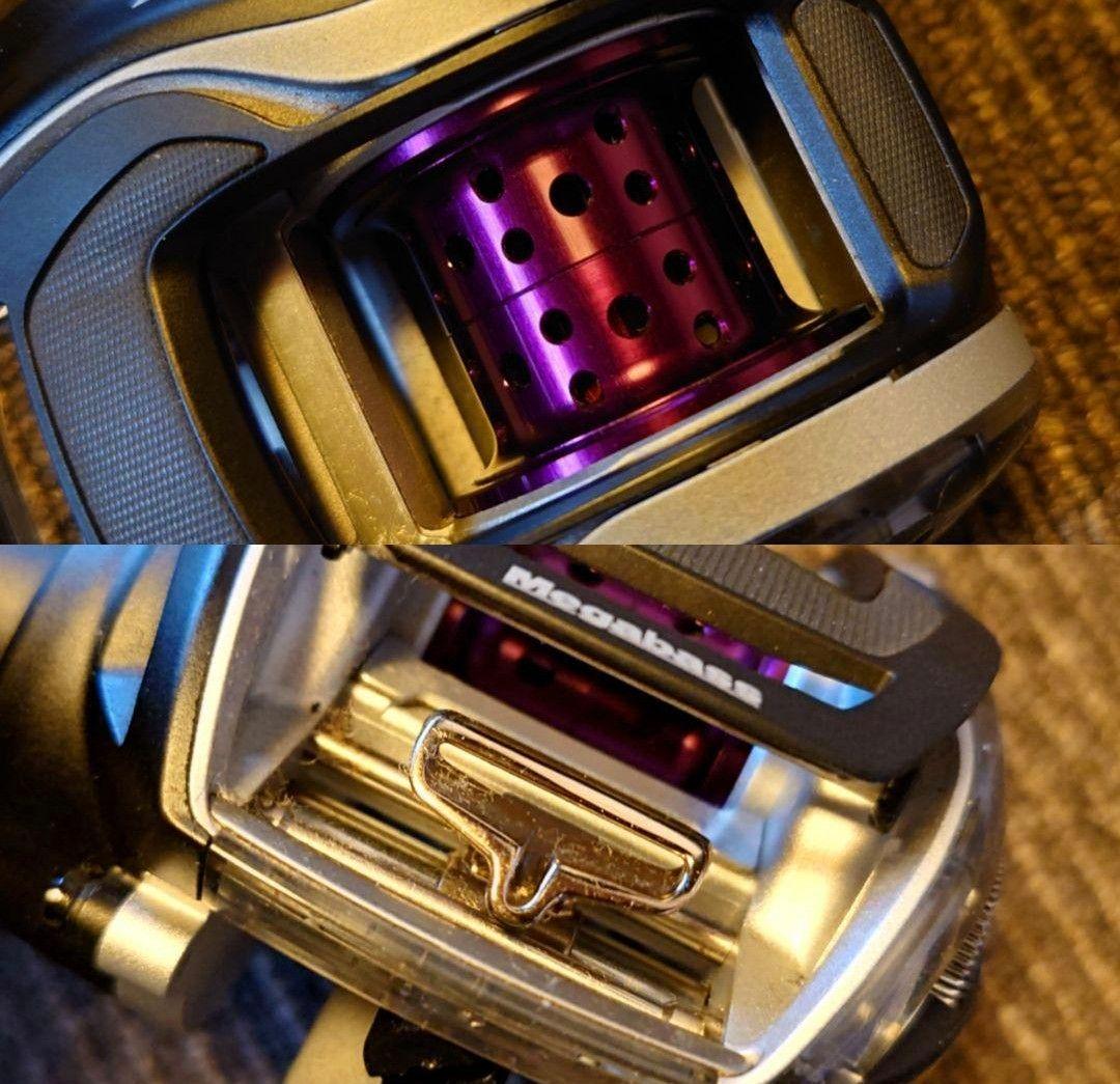 新品未使用廃盤メガバス FX68R ライトハンドル SLP RCS KTF CT