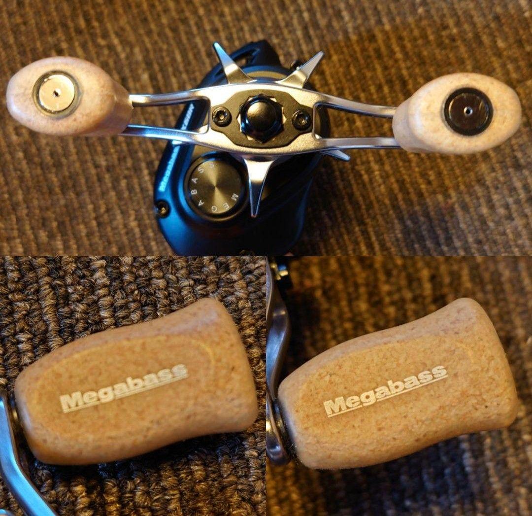 新品未使用廃盤メガバス FX68R ライトハンドル SLP RCS KTF CT