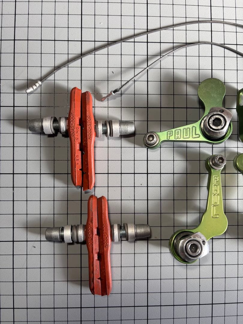 Paul Canti Brake グリーン