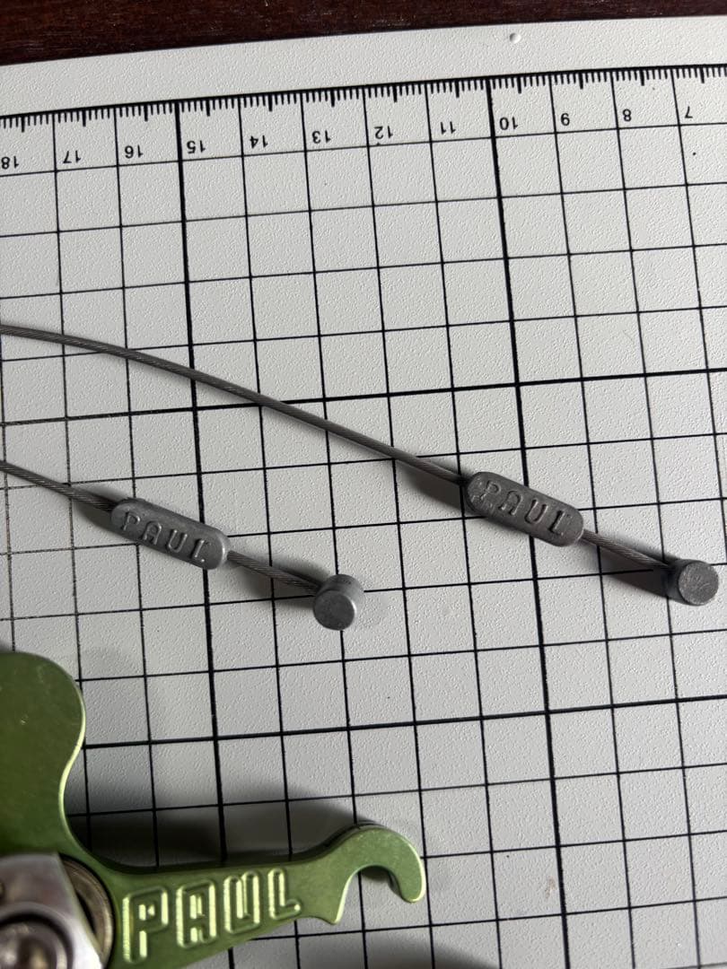 Paul Canti Brake グリーン