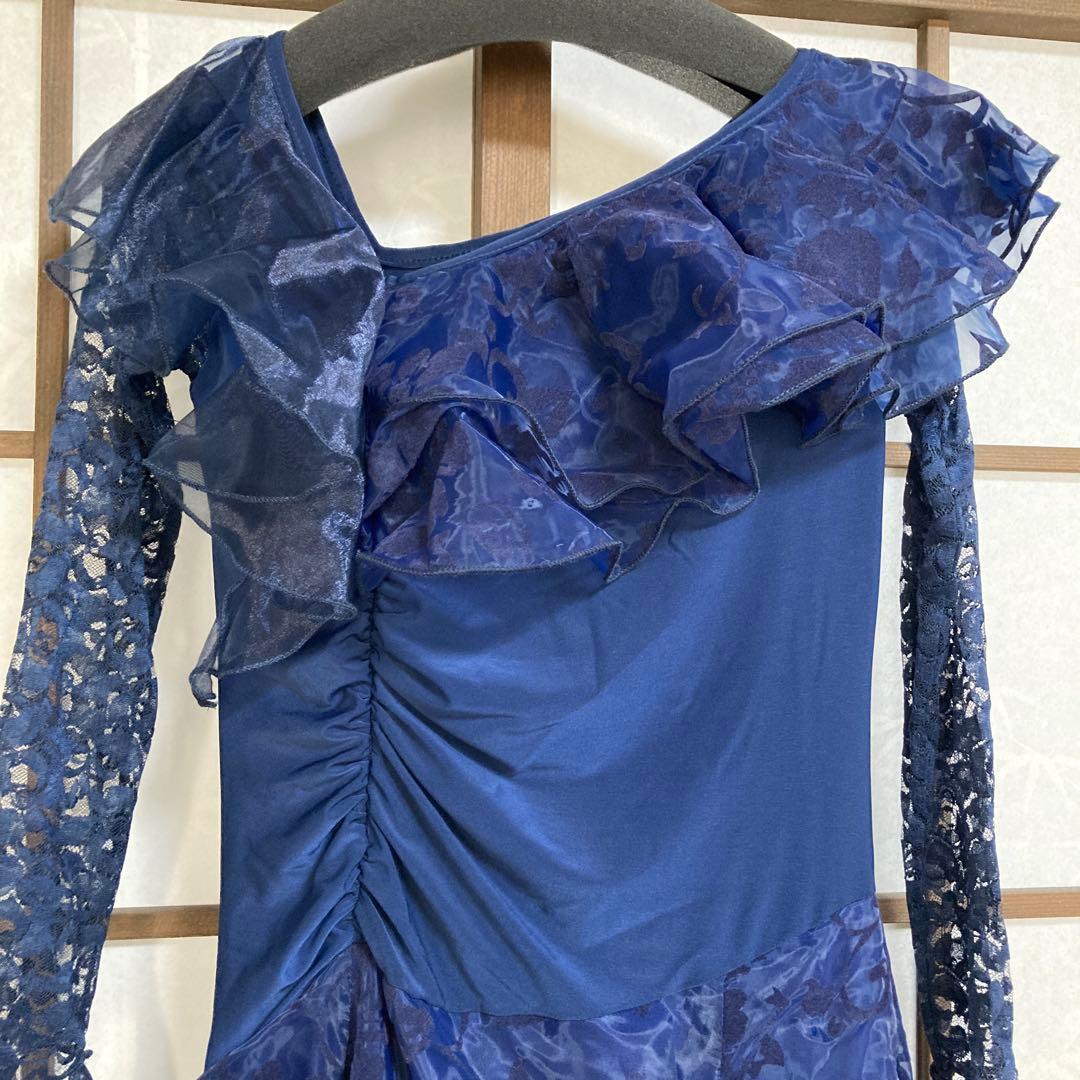 社交ダンス　パーティドレス