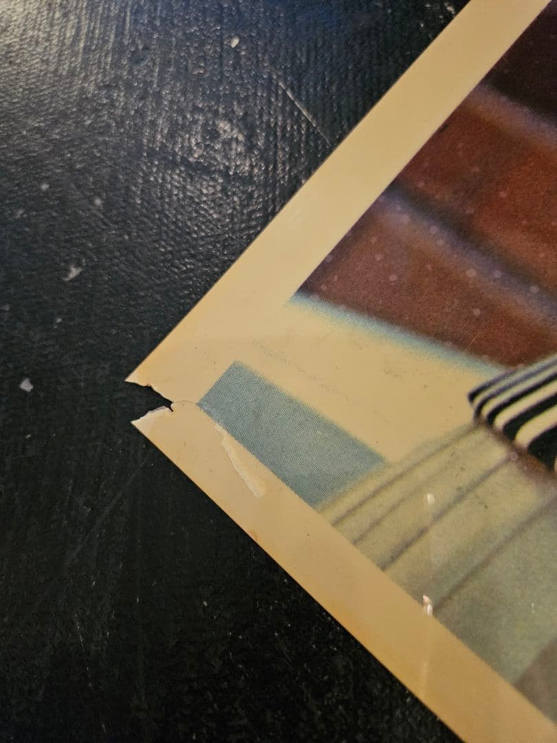 資生堂　ベネフィーク　電飾看板　ポスター　山口小夜子　昭和レトロ　ヴィンテージ