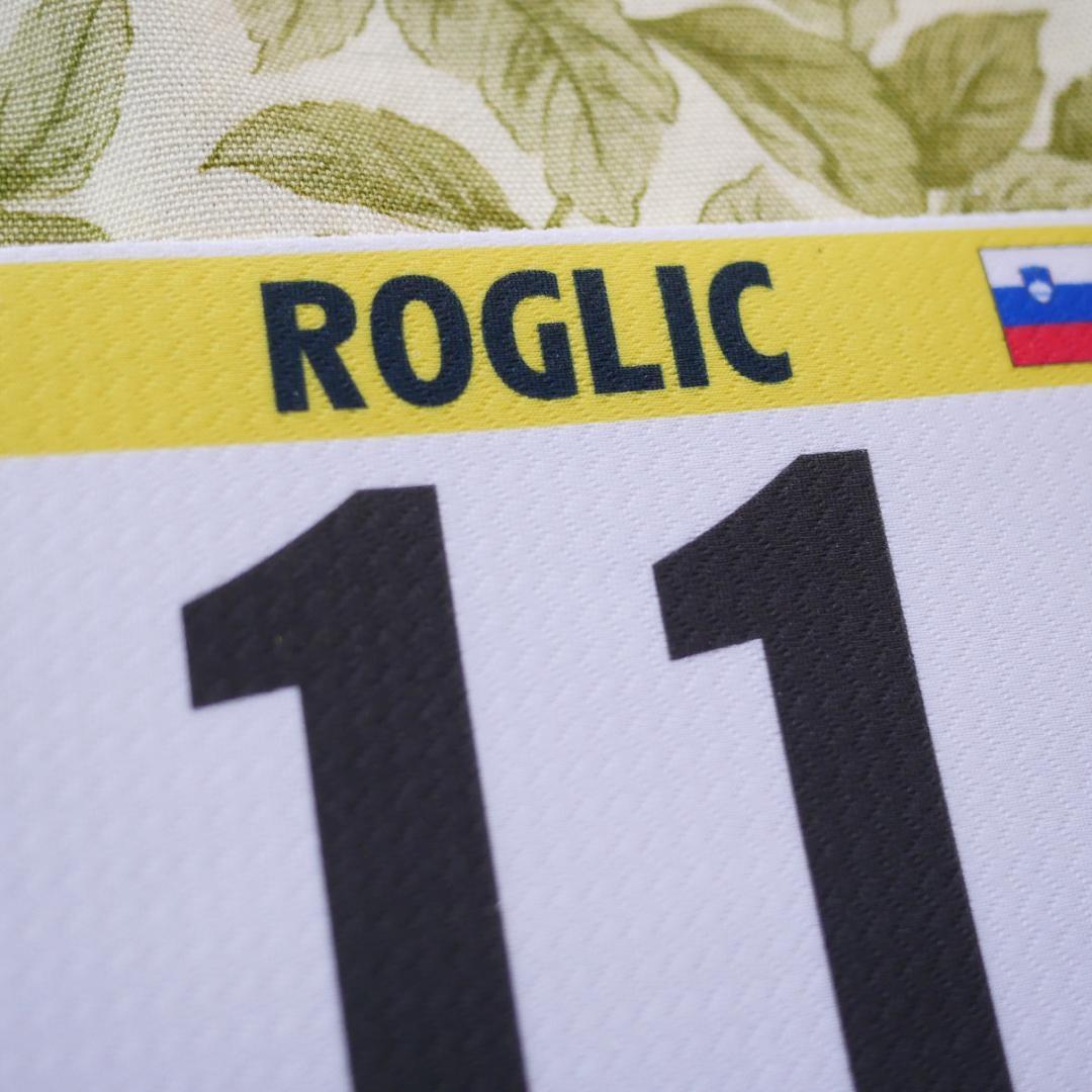 K*y様 選手支給品 ツールドフランス 実物レースナンバー プリモシュ・ログリッ