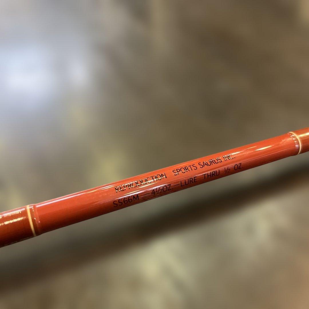 スポーツザウルス フィリプソン スワンプフォックス　SS60M ザウルス