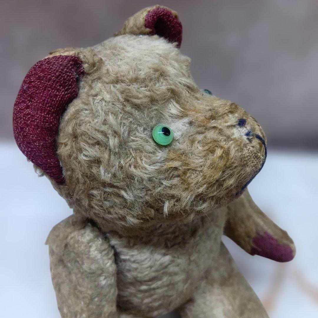 ♥フランスからやって来たボルドー色のアンティーク　JPM?フレンチベア♥