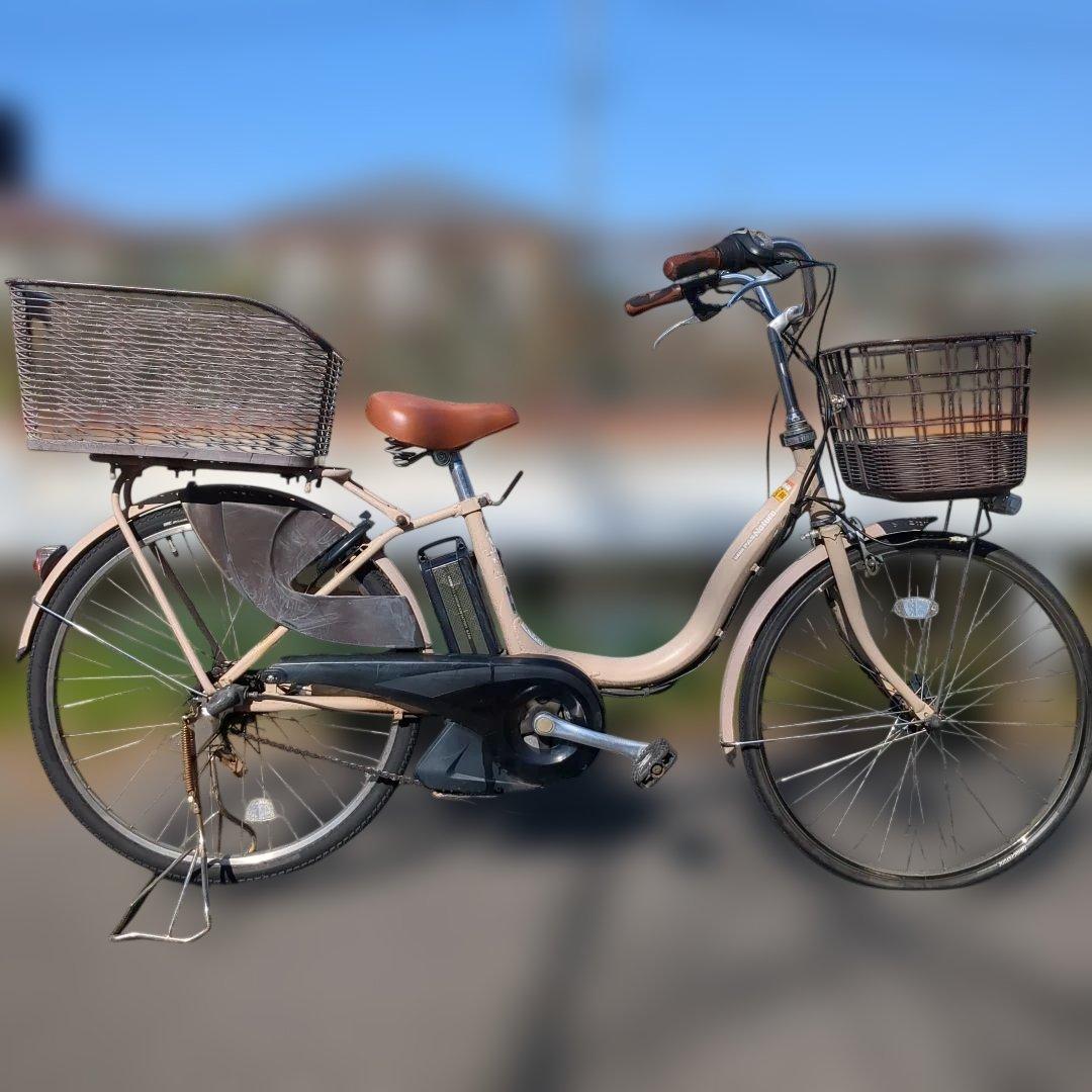 セール！[717] 送料無料 ヤマハ PASNatura 電動自転車 電動自転車