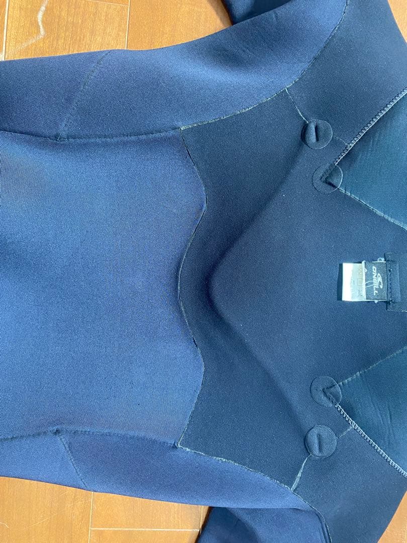 ONEILL フルスーツ ブラック/ブルー　ジャーフル