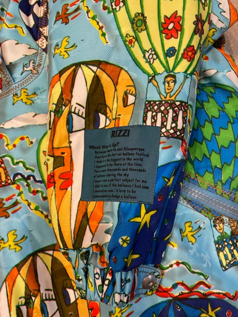 James Rizzi 画家　レア　スキーウェア　ボード　9 美品　M