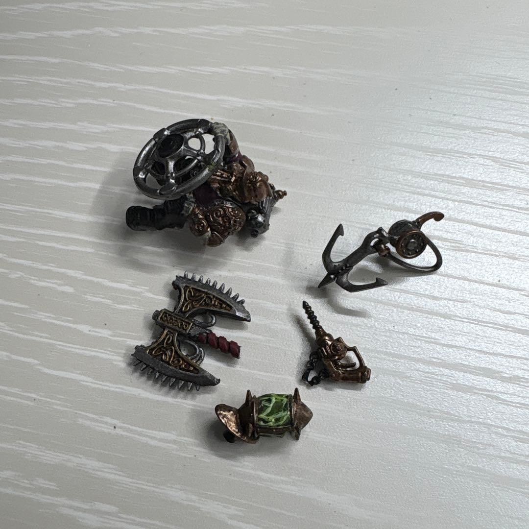 「訳あり」ウォーハンマー　カラドロン・オーバーロード　セット　18体