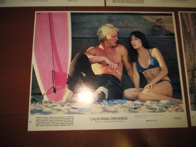 コレクション california dreaming (RARE!!lobby card!!)