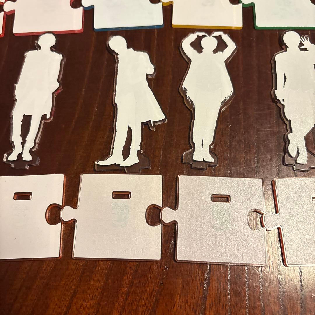 アクリルスタンド　第一弾　第二弾　京セラ　なにわ男子