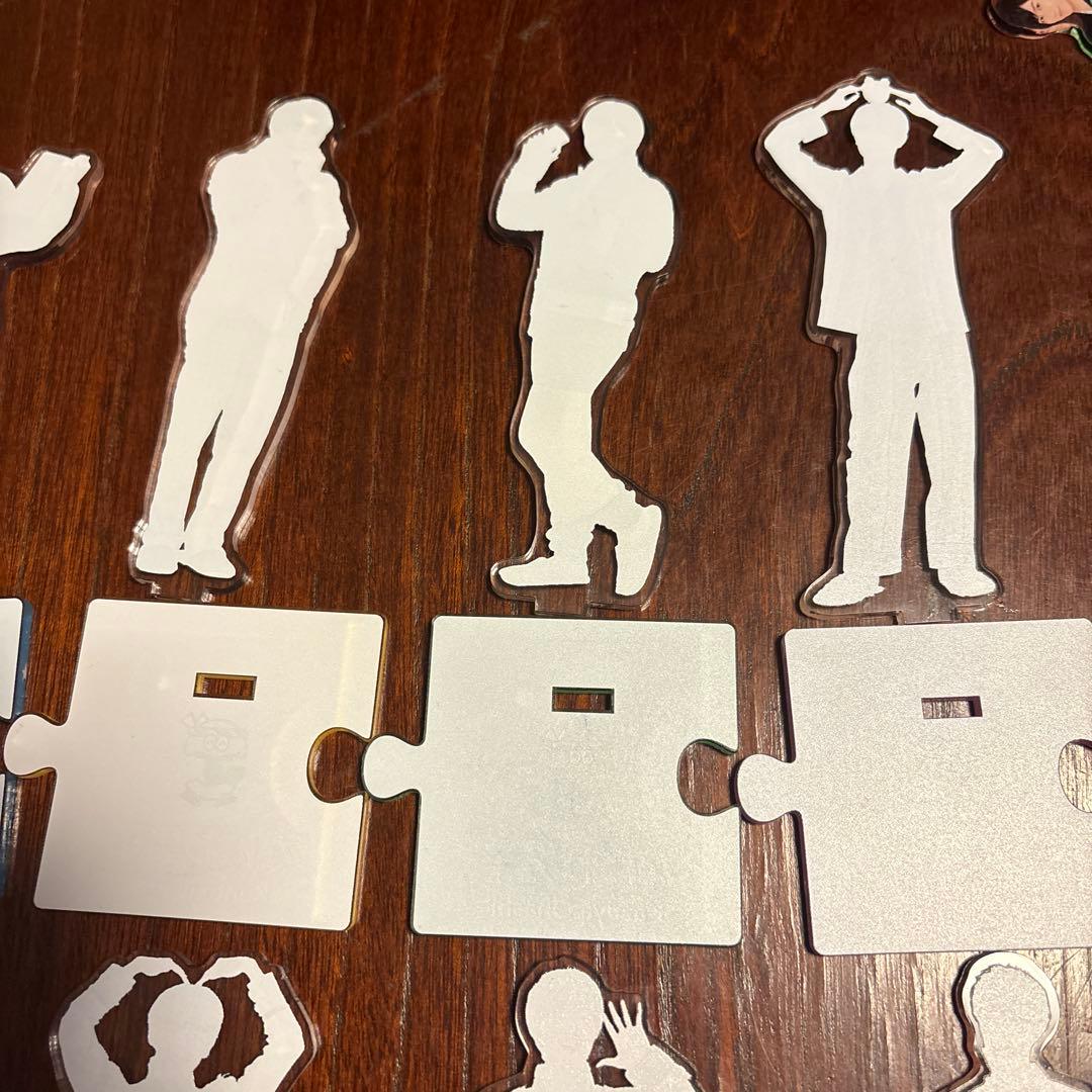 アクリルスタンド　第一弾　第二弾　京セラ　なにわ男子