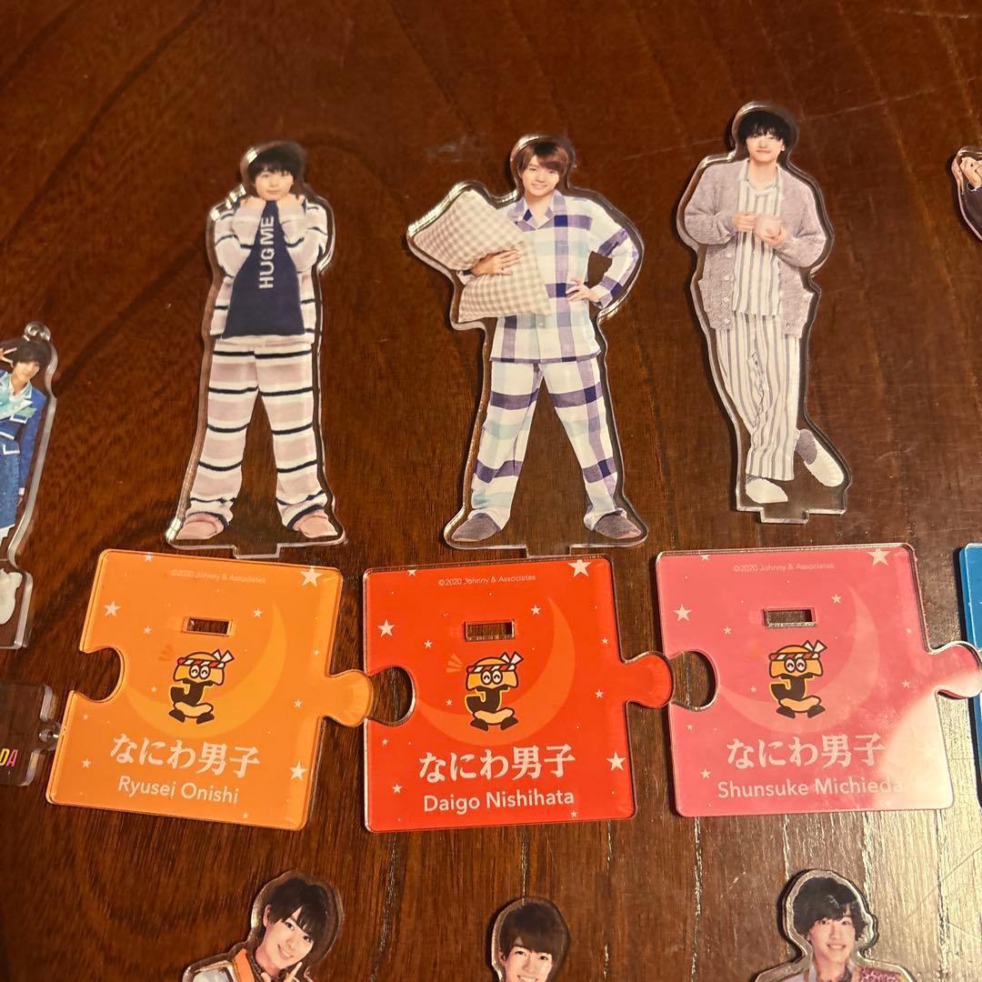 アクリルスタンド　第一弾　第二弾　京セラ　なにわ男子