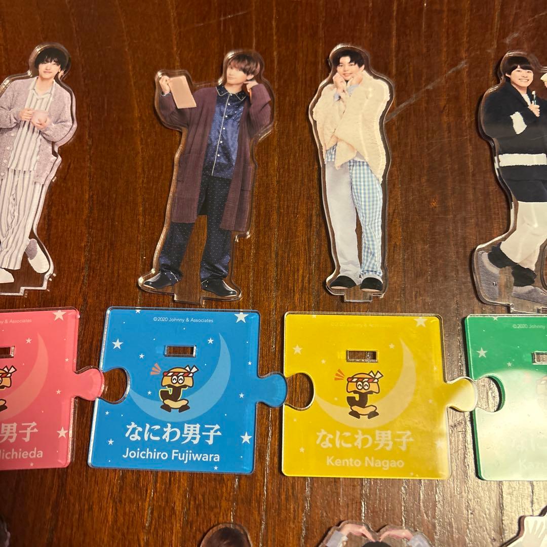 アクリルスタンド　第一弾　第二弾　京セラ　なにわ男子