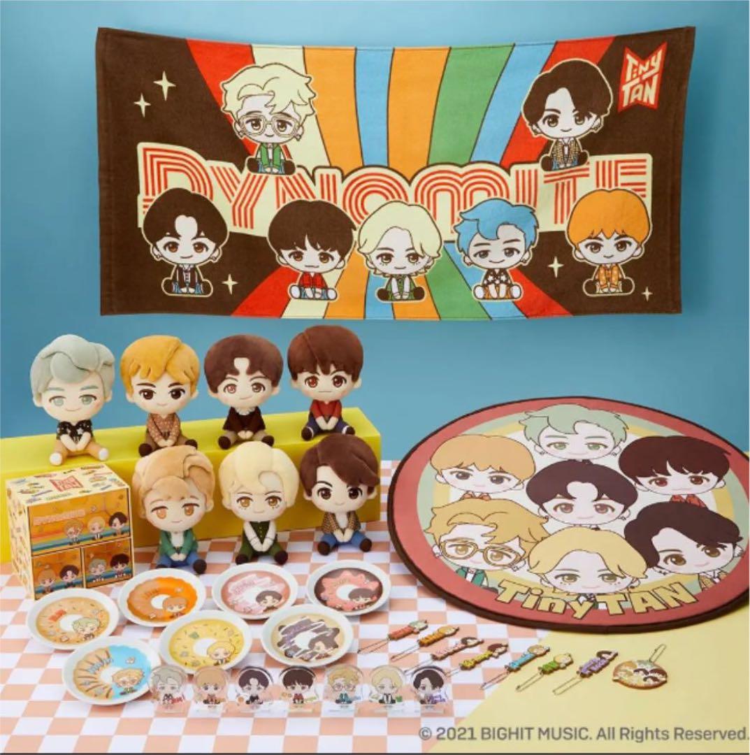 BTS  一番くじ TinyTAN Dynamiteコンプリート セット