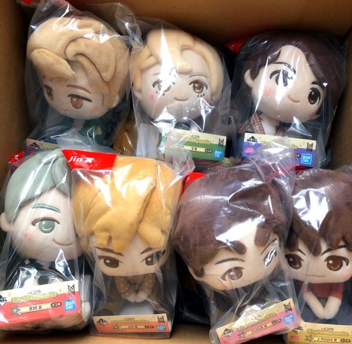 BTS  一番くじ TinyTAN Dynamiteコンプリート セット