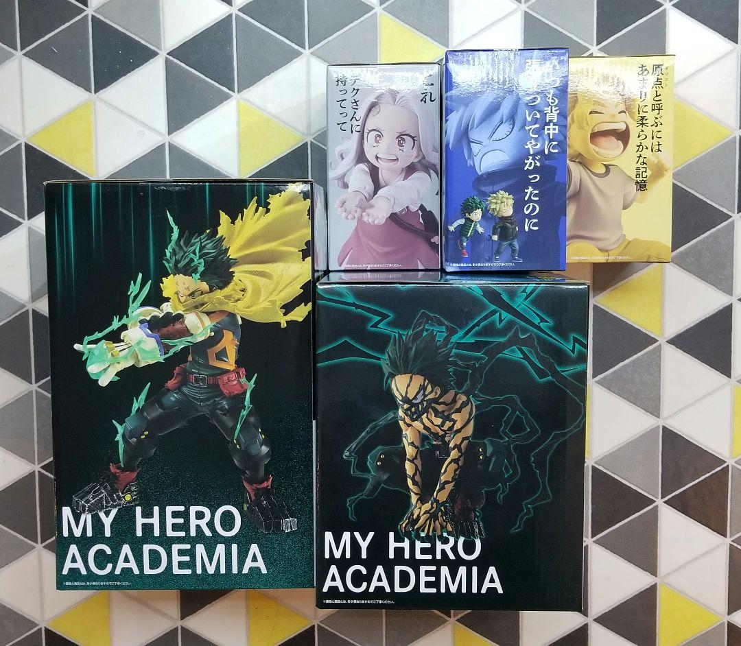 一番くじ 僕のヒーローアカデミア フィギュアセット ヒロアカ