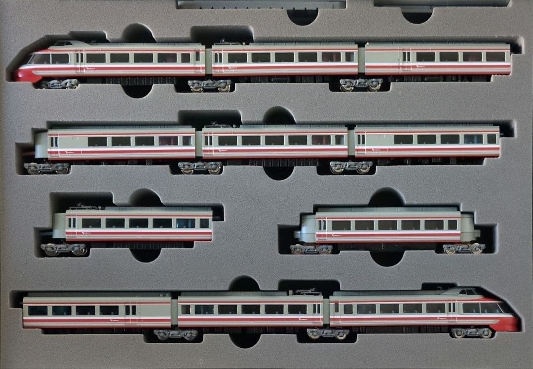 鉄道模型 小田急7000形 ブランドマーク付き　　　 復活塗装 11両セット