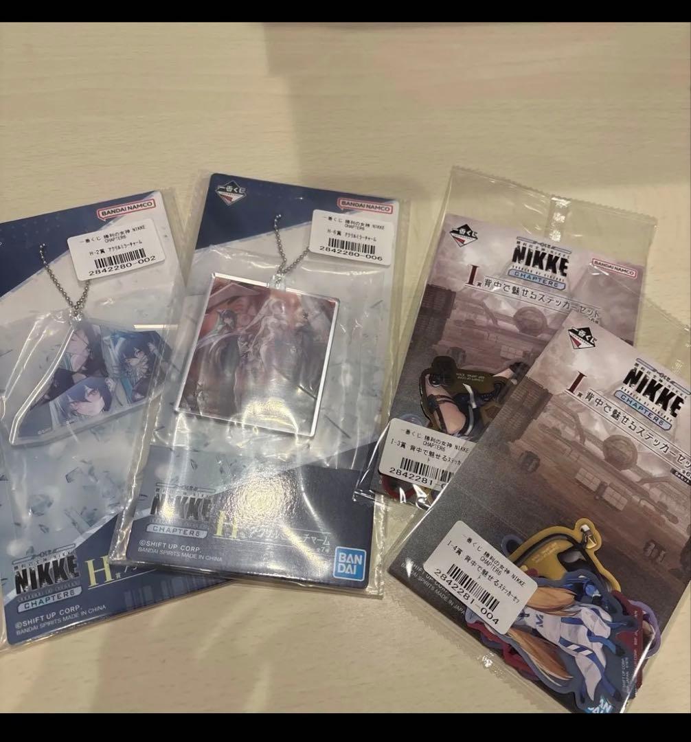 一番くじ 勝利の女神 NIKKE CHAPTER6 まとめ売り