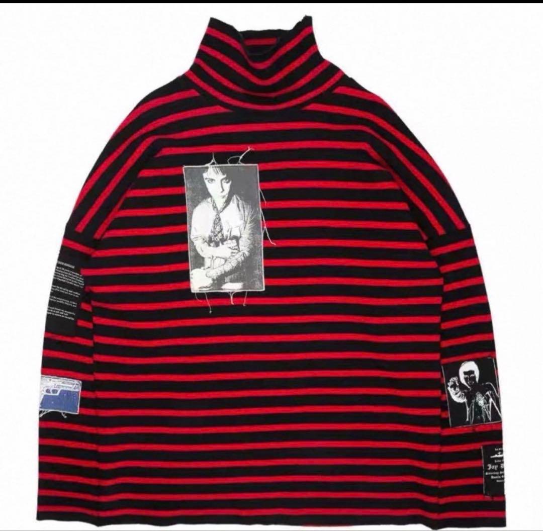 ジヨン GD G-DRAGON ジードラゴン ボーダータートルネック ジヨコス