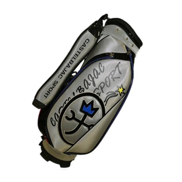 カステルバジャック キャディバッグ 7235381302 シルバー