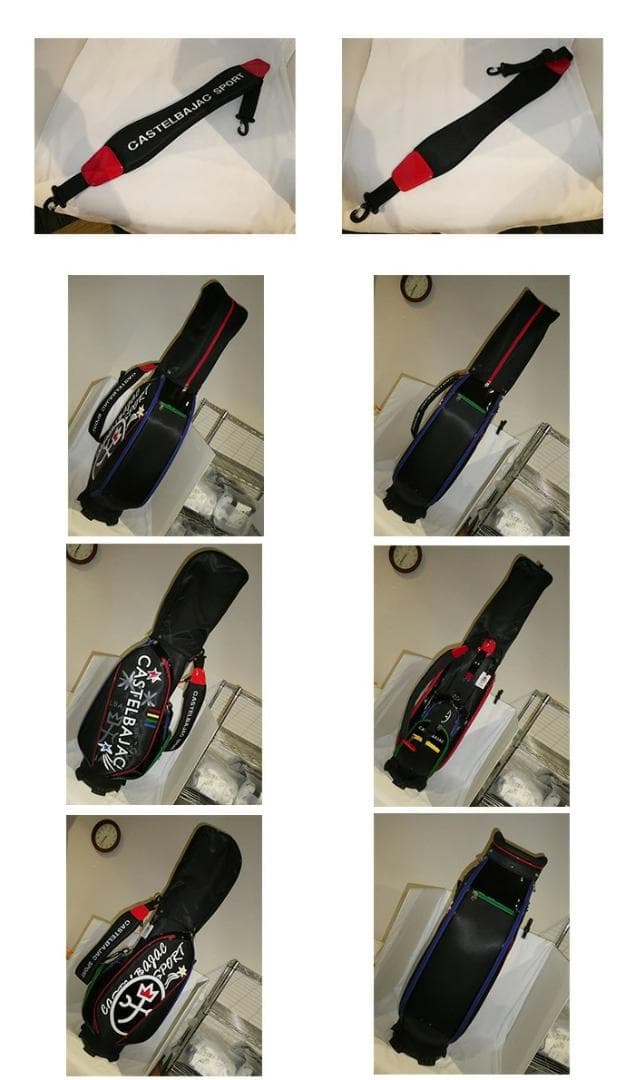 カステルバジャック キャディバッグ 7235381302 シルバー