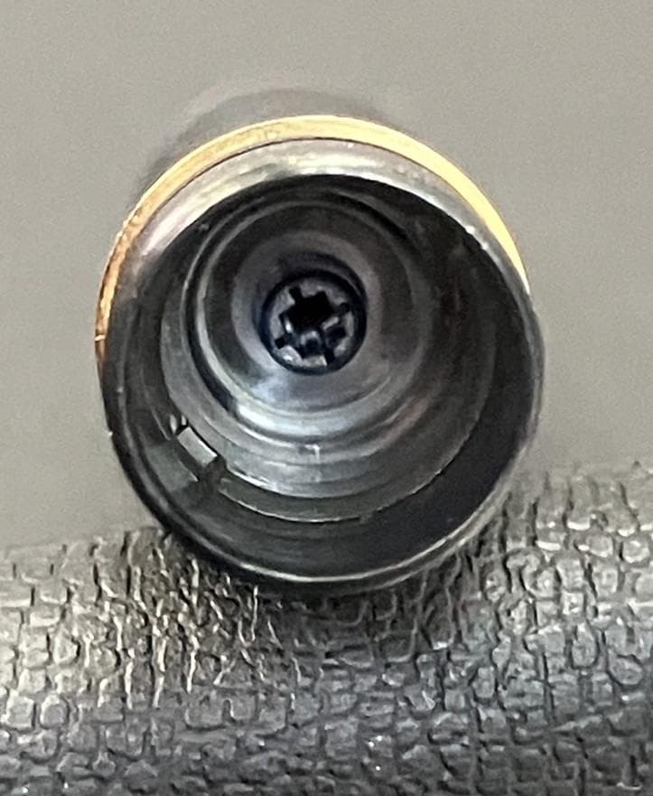 【極美品】Mont Blanc/モンブラン/万年筆/スリムライン