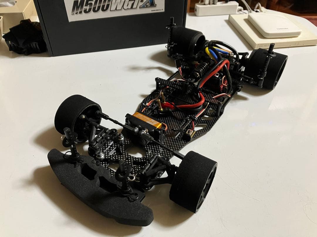 カワダM500WGT-X 中古　メカ付き