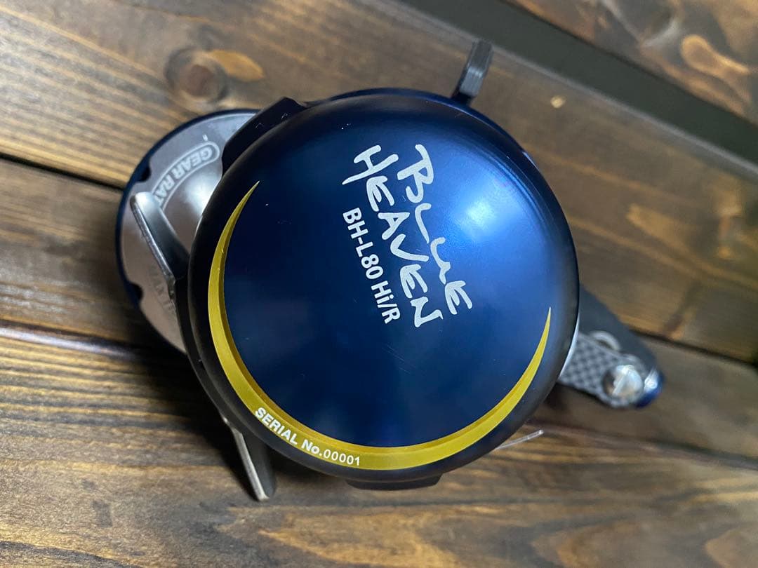 UOYA限定！新品⭐︎スタジオオーシャンマーク ブルーヘブンBHL80 Hi/R⭐︎