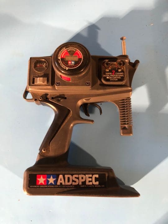 タミヤ　ADSPEC アドスペック　2チャンネル