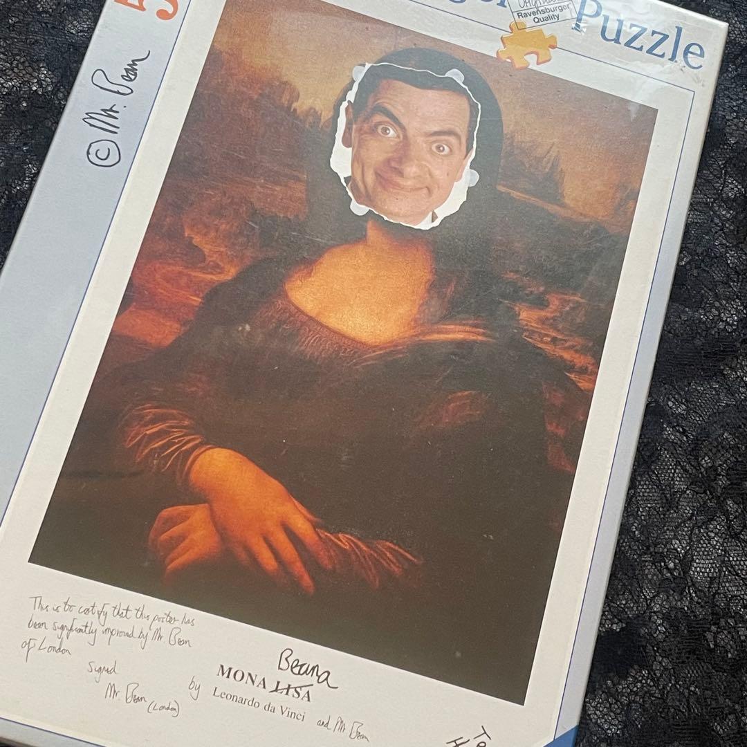 Mr.Bean ミスタービーン モナリザ　モナビーナ パズル　500ピース