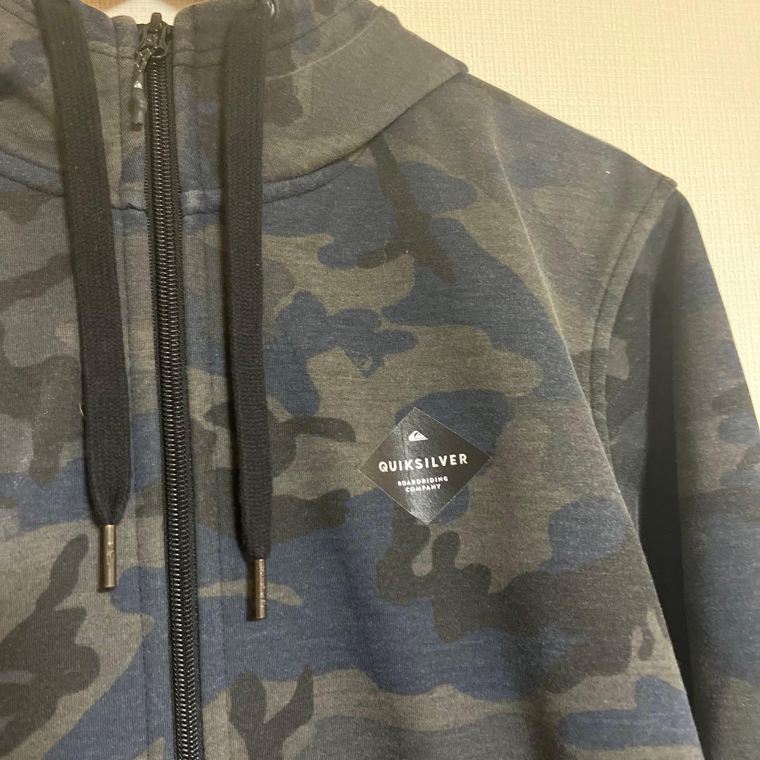 QUICKSILVER 迷彩柄 ジャージ上下セット S/P/CH