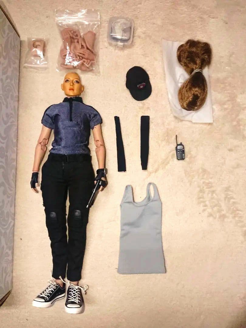 1/6 女性フィギュア パーツ13点セットWorldBox AT203