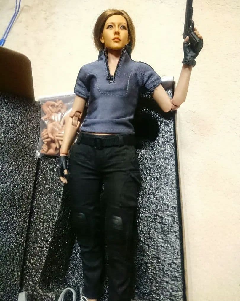 1/6 女性フィギュア パーツ13点セットWorldBox AT203