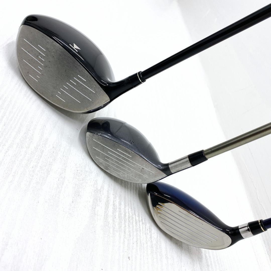 テーラーメイド タイトリスト メンズ ゴルフクラブ 初心者 セット SR