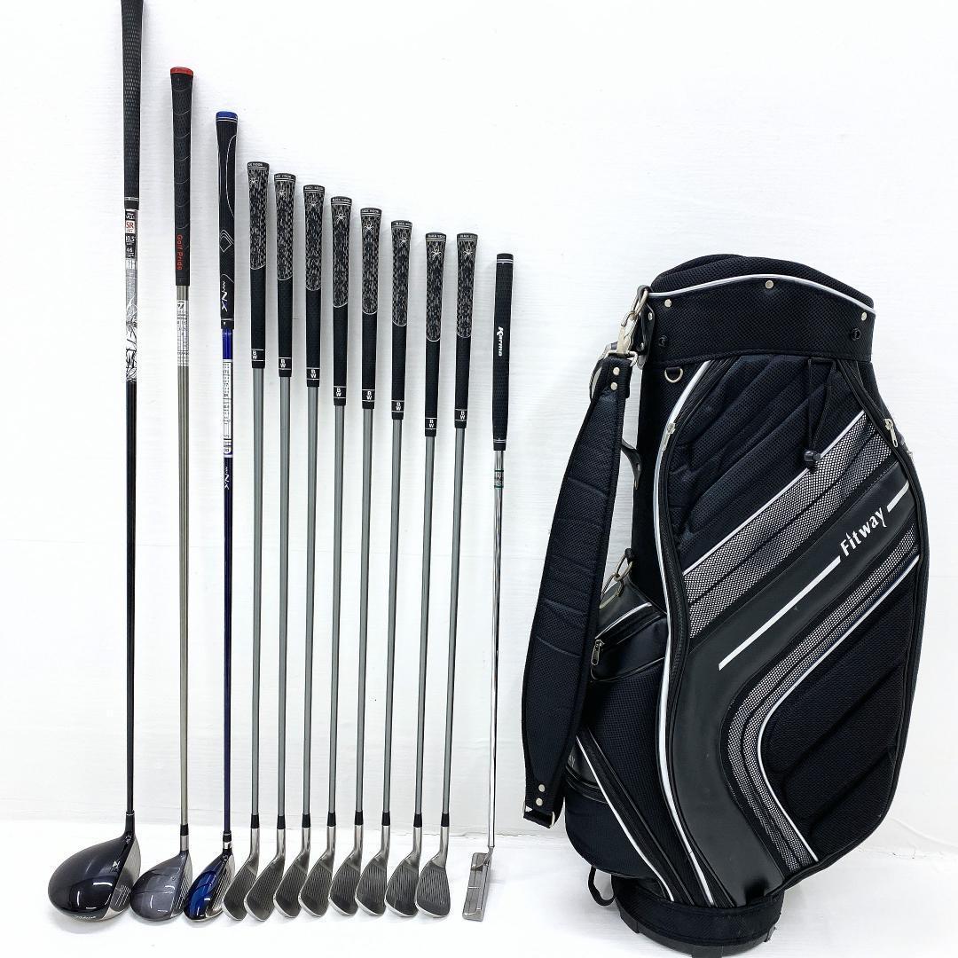 テーラーメイド タイトリスト メンズ ゴルフクラブ 初心者 セット SR