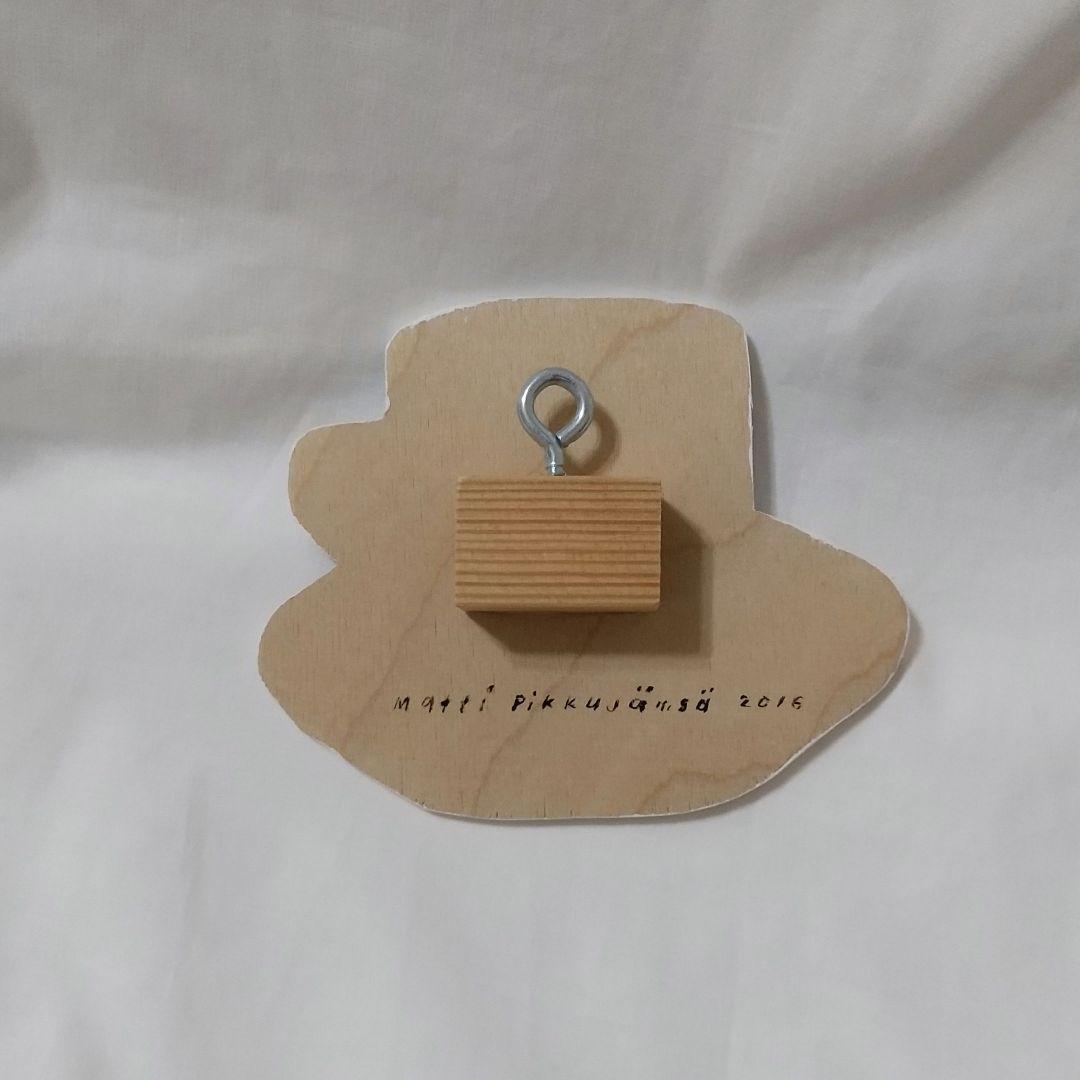 希少arabia veera♡マッティ・ピックヤムサ北欧ウッド作品直筆サイン入り