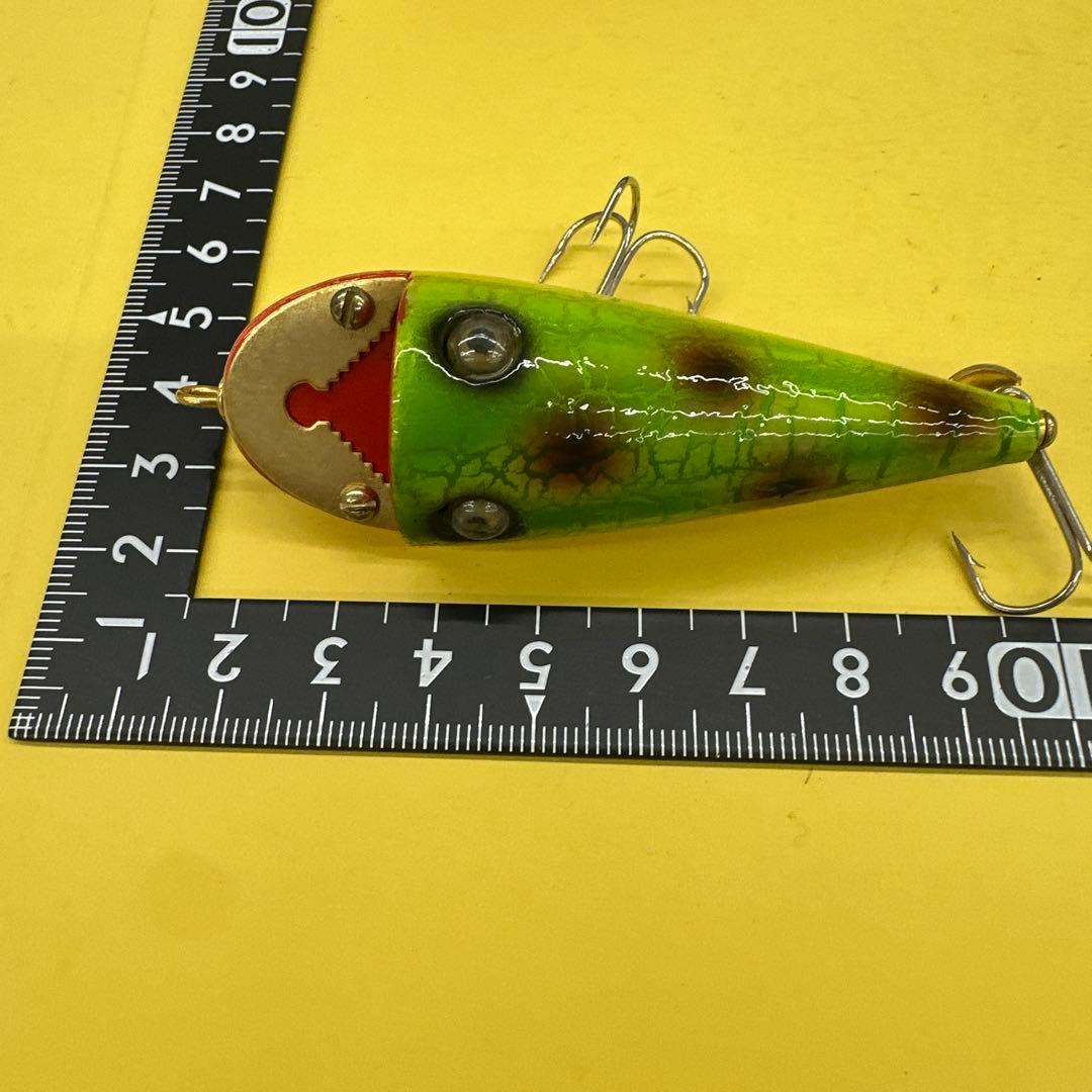 ハンドメイド　バイブレーションルアー 3個　最終大特価