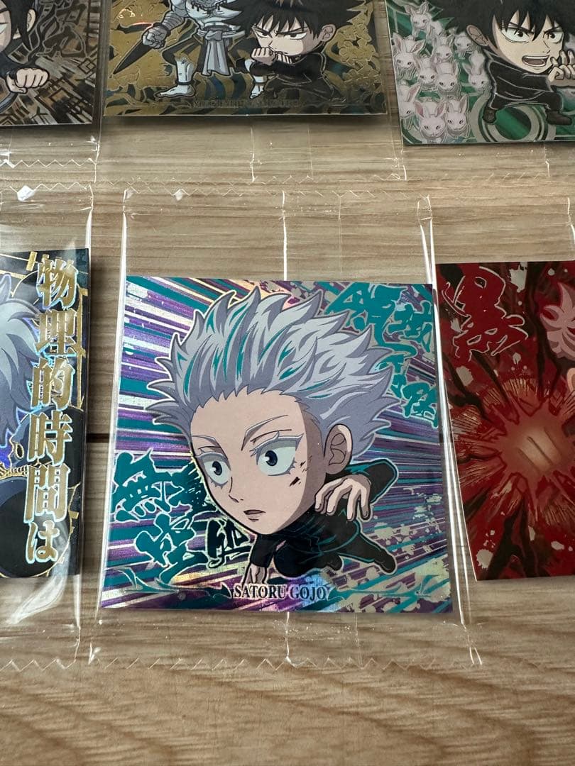 呪術廻戦 シールウエハースvol.2 フルコンプ　全34種　渋谷事変　②