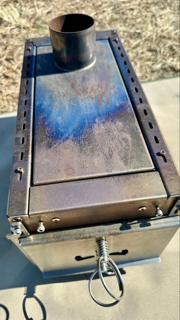 Soomloom卓上薪ストーブDECO2.0